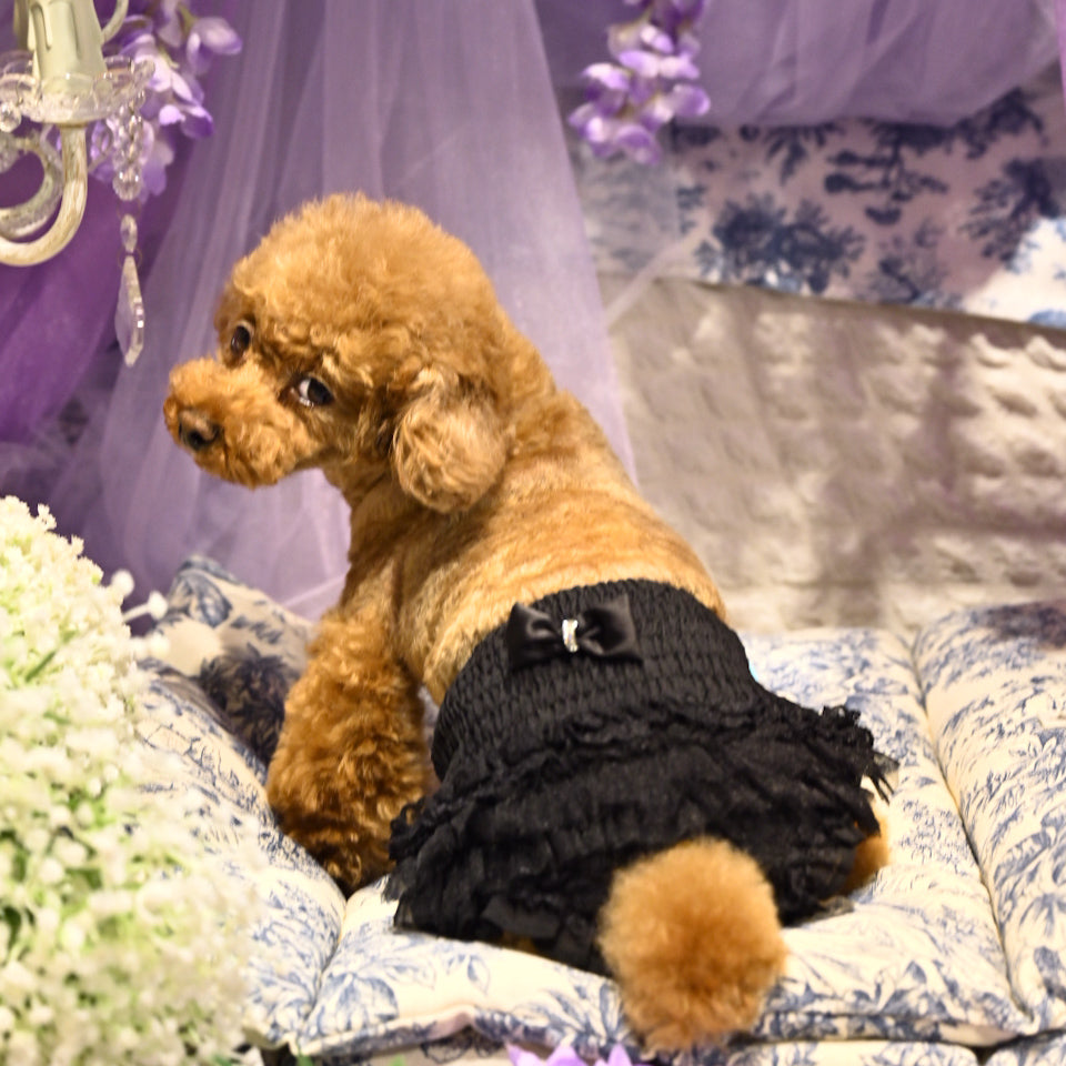 するっとの黒を試着してみました。