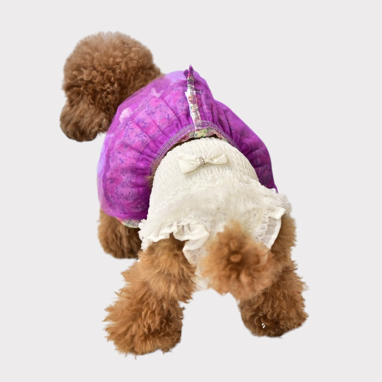 するっと履けるマナーパンツ