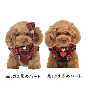 【10月新作】ニットリブチェックワンピース