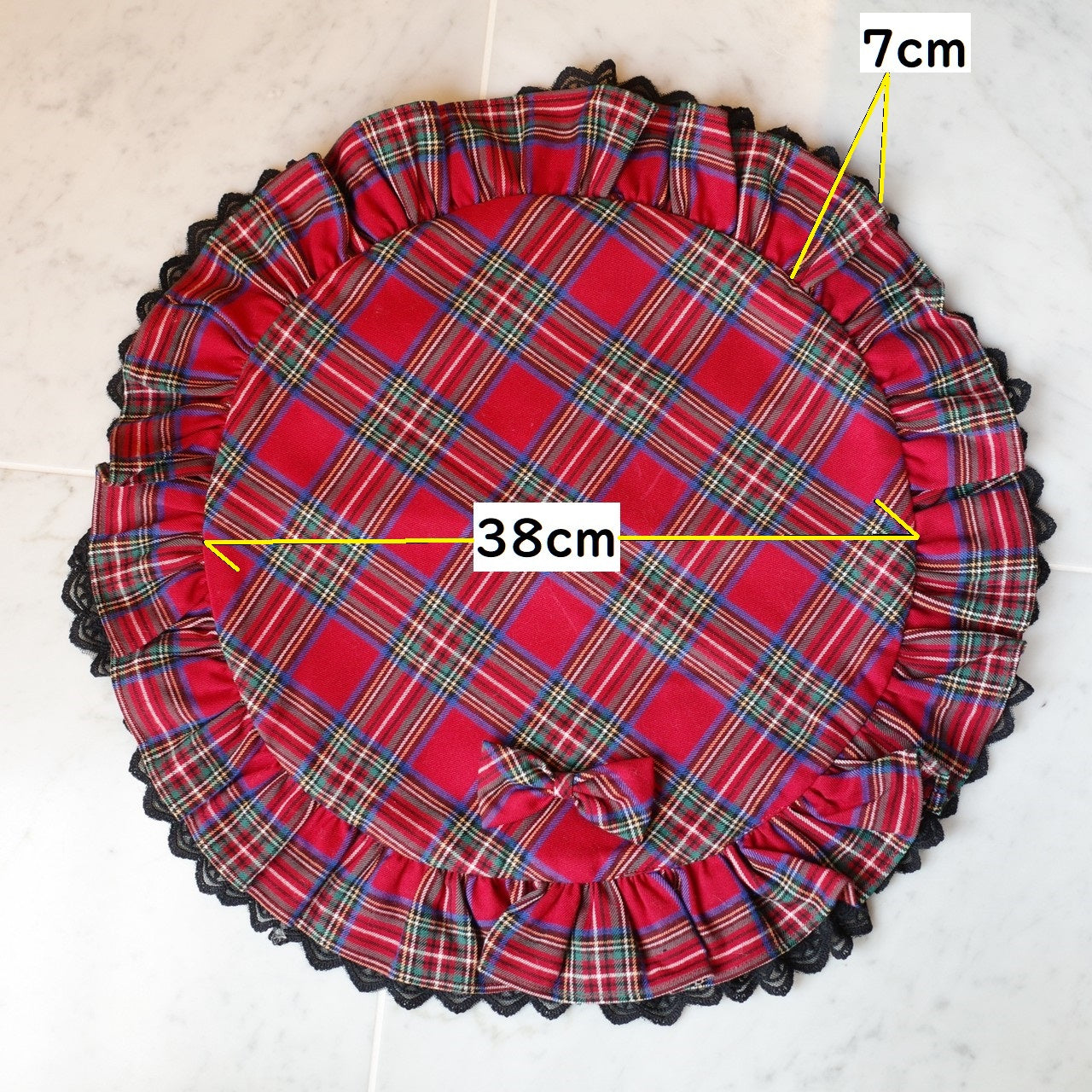 ワンコ服KALINA｜サークルカフェマット｜kalina_wans_gogoh