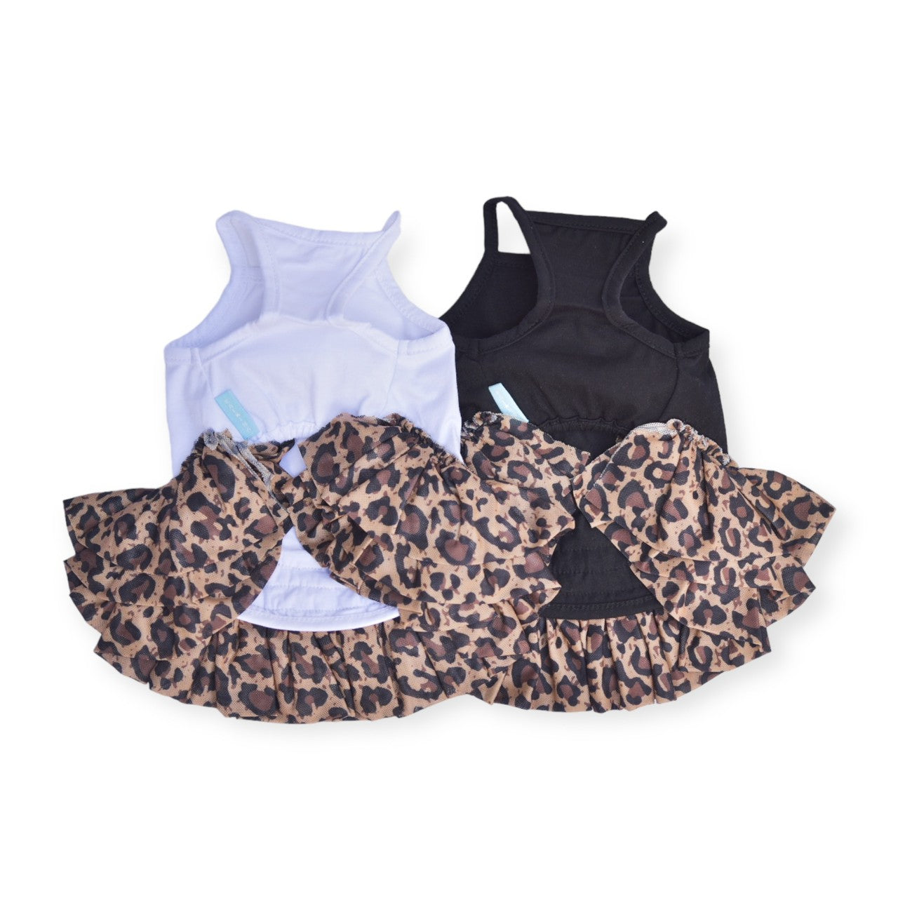 ヒョウ柄インナーチュチュワンピース | 犬服 小型犬 ドッグウェア KALINA