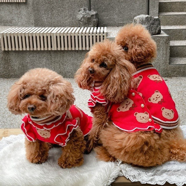 ☆ 梨瑠mama様 犬ハンドメイドニット ☆ Hedorah sweater ヘドラセーター @cosplaykoechan さん