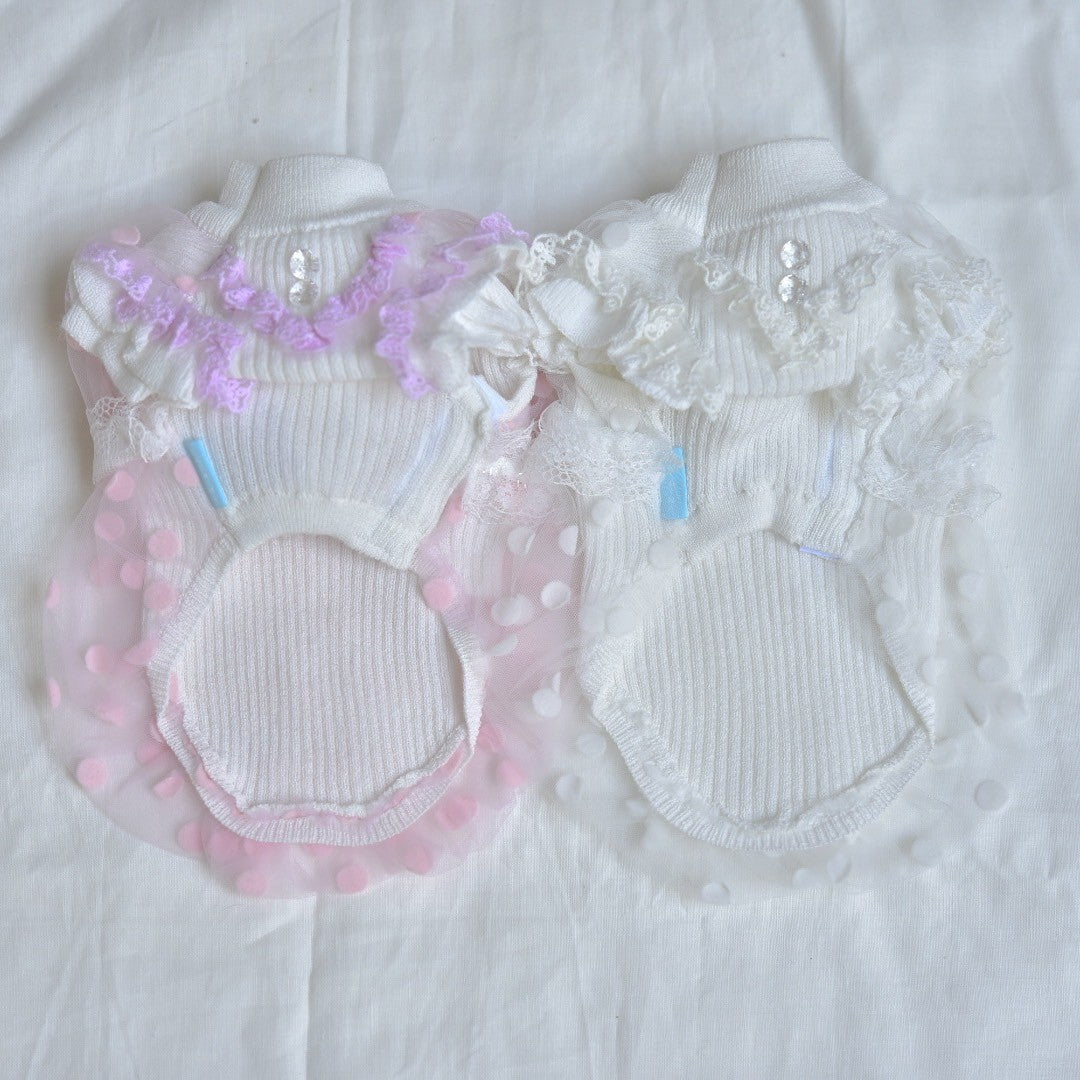 ニットバルーンワンピース | 犬服 小型犬 ドッグウェア KALINA