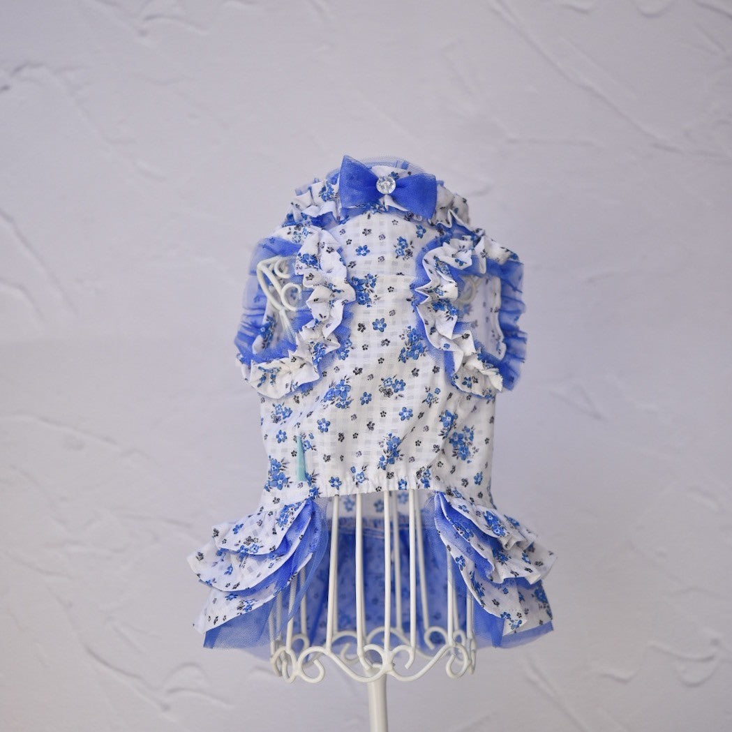 小花柄ワンピース | 犬服 小型犬 ドッグウェア KALINA