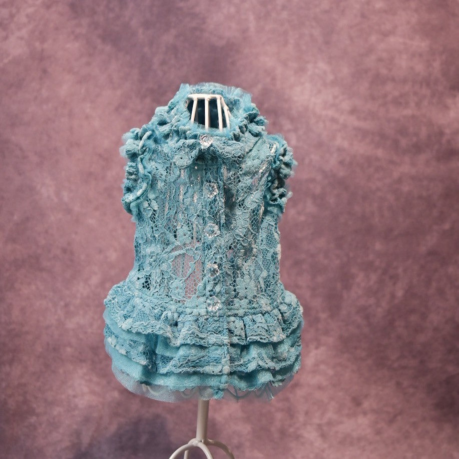 最終お値下げ　nowos シルクコットン　レースワンピース 綿100％裾レースワンピース＜大きいサイズ有＞【Otona Purete