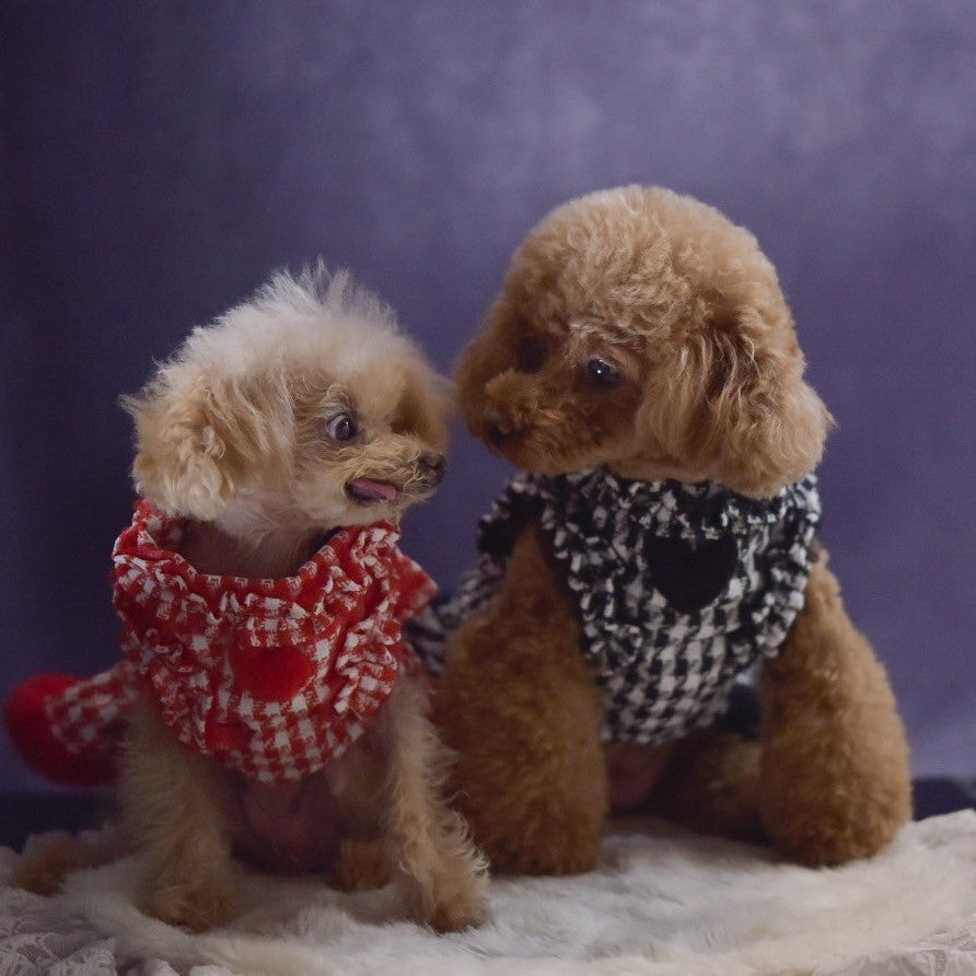 犬服デザインワンピース　見本 可愛い小型犬洋服通販 鎌倉DOG