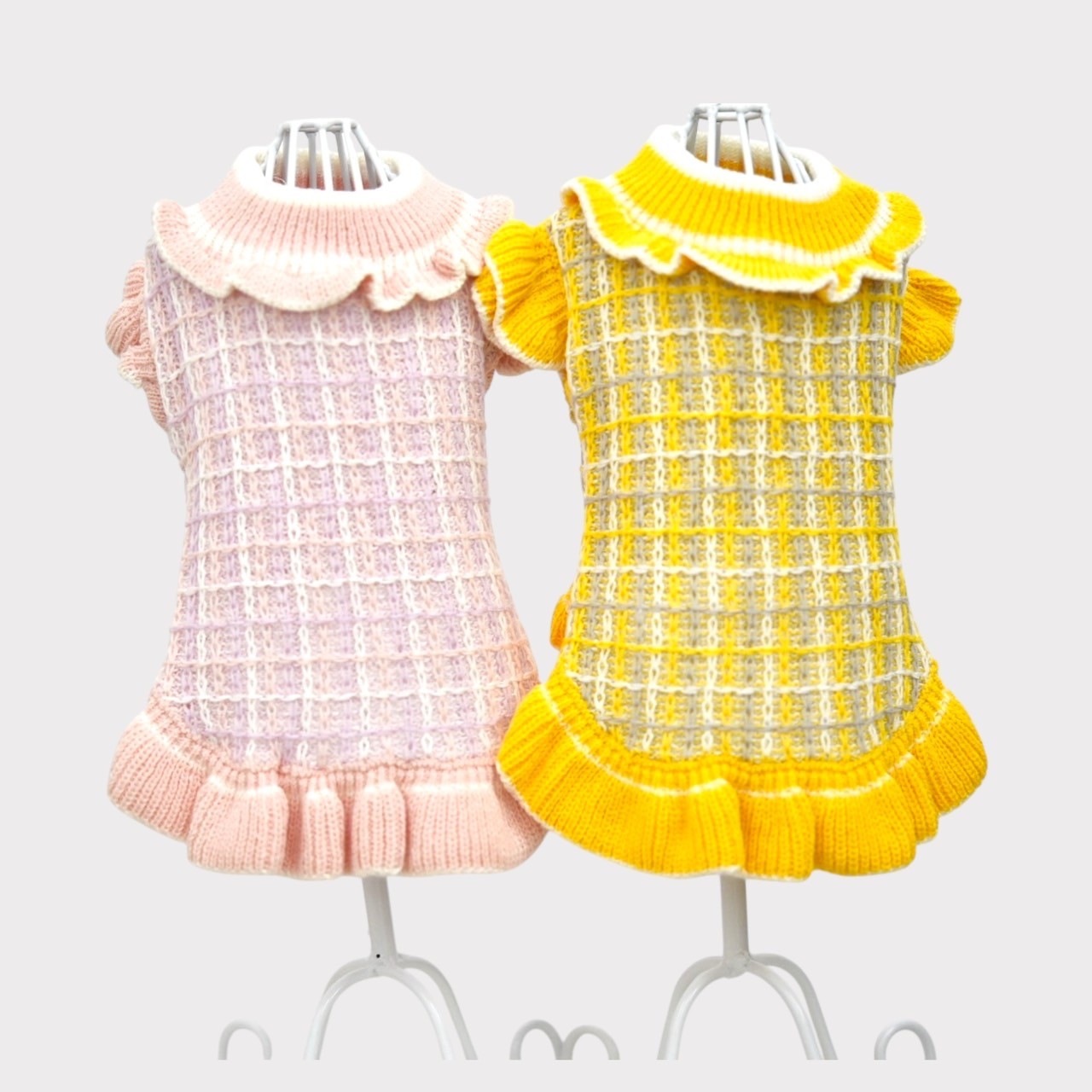 ワンピース 伸縮性あり 脇あき - ワンコ服KALINA ワンピース 伸縮性あり 脇あき - ワンコ服KALINA