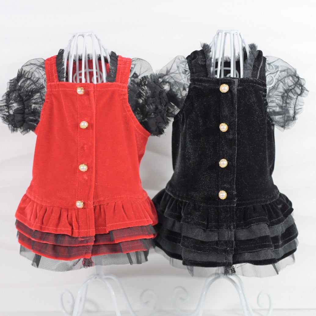 カリーナ　Kalina XXS ワンピース　新品　2枚セット　リボン　撮影会 ワンコ服のKALINA(カリーナ)公式ショップ｜KALINA_wans_gogo