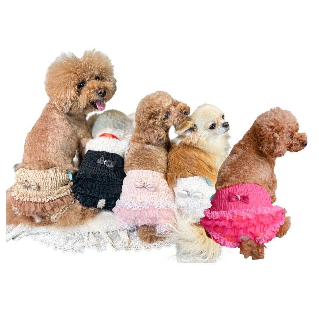 小型犬用するっと履けるマナーパンツ　トイプードルちゃん等におすすめ