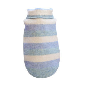 【新作】ふんわりボーダーパジャマ｜犬服 小型犬 ドッグウェア おうち時間 パジャマ KALINA