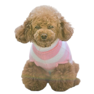 【新作】ふんわりボーダーパジャマ｜犬服 小型犬 ドッグウェア おうち時間 パジャマ KALINA