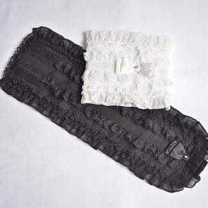 KALINAのマナーベルト各色。白と黒は使い勝手の良い定番カラー。