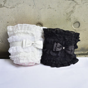 KALINAのマナーベルト各色。白と黒は使い勝手の良い定番カラー。