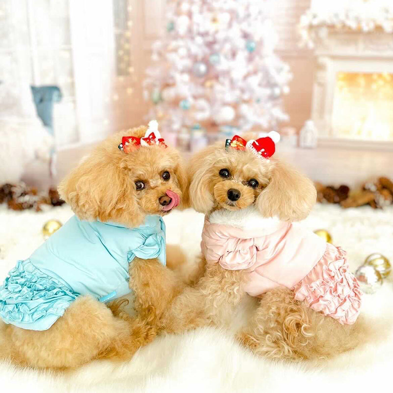 中綿フード付きコート | 犬服小型犬 ドッグウェア 秋冬 KALINA