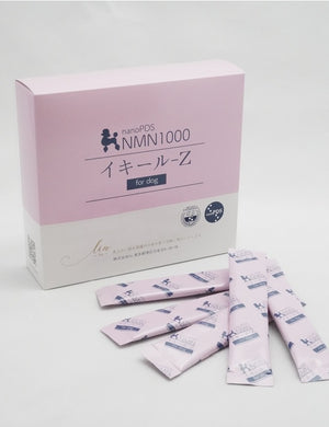 【２５％ＯＦＦ】ペット用ＮＭＮサプリ　「イキール-Ｚ」