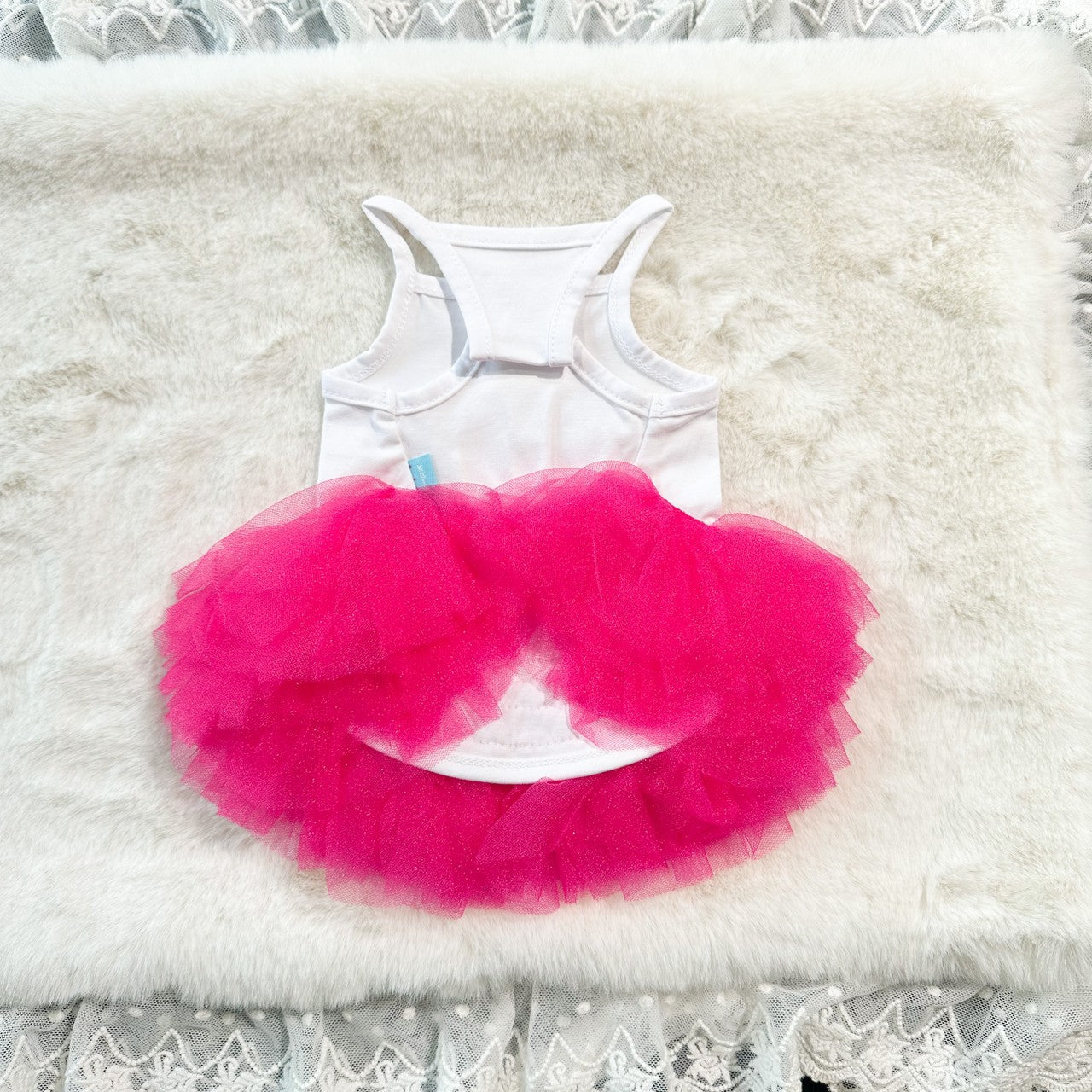 カシミヤのわんちゃんチュチュワンピース 【公式通販】 カシミヤのわんちゃんチュチュワンピース 【公式通販】