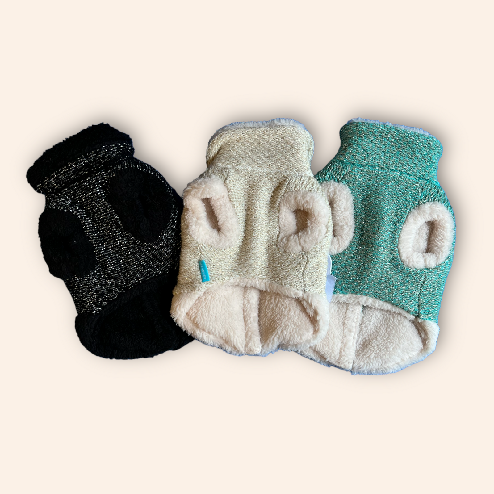 ニットツイード風コート | 犬服 小型犬 ドッグウェア 秋冬 KALINA