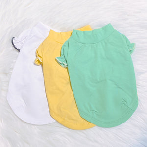 パフスリーブぷちハイネックTシャツ