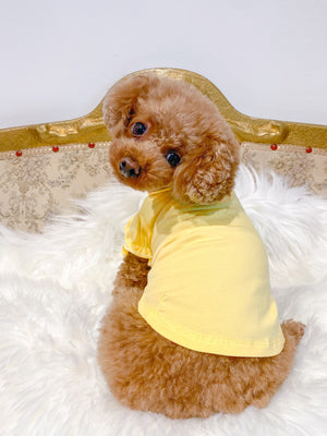 パフスリーブぷちハイネックTシャツ