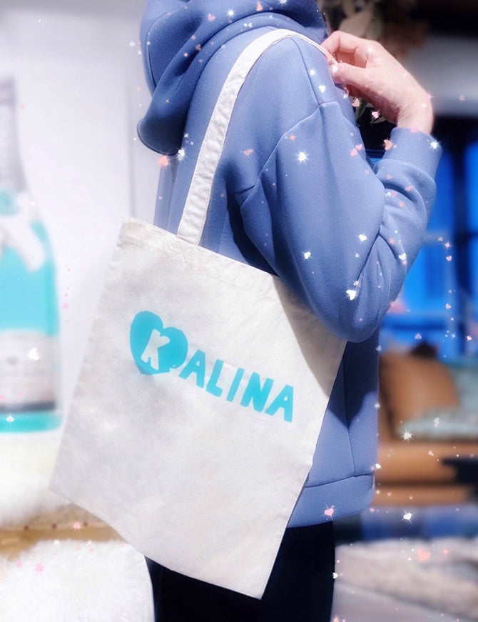 KALINAエコバッグ | ママさん お出かけ ドッグウェア カフェ用 おしゃれ KALINA