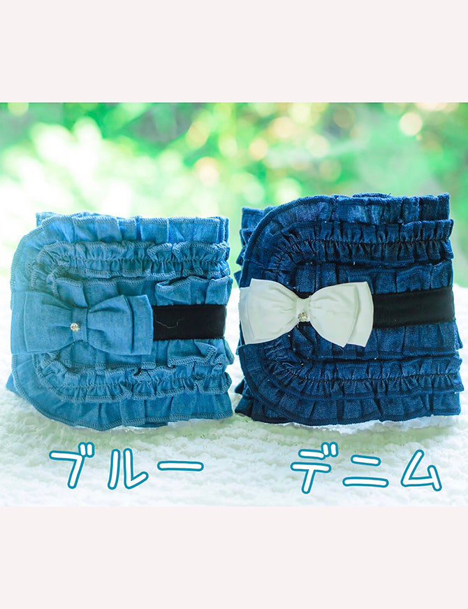 デニム男の子マナーベルト | 犬服 小型犬 ドッグウェア マナーウェア 男の子 KALINA