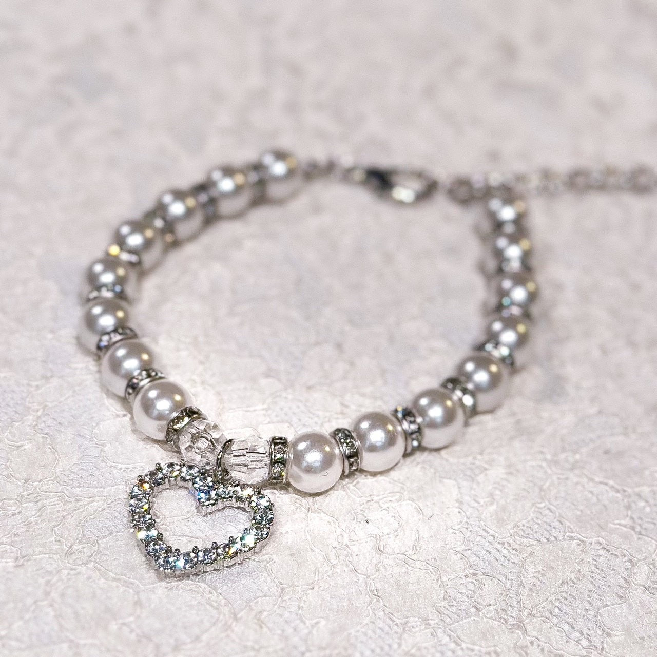 ハートネックレス | 犬服 小型犬 おしゃれ お出かけ KALINA